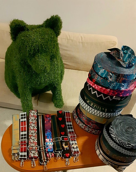 Uudet laukkuhihnat, mikä tahansa pituus