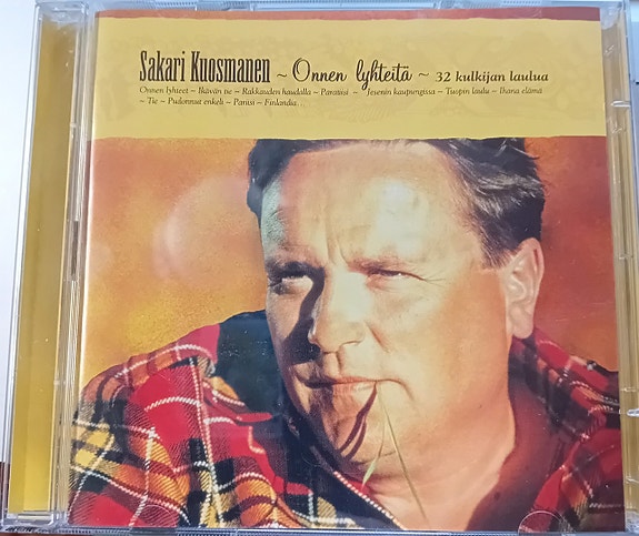Sakari kuosmanen, Onnen lyhteitä 2xCD