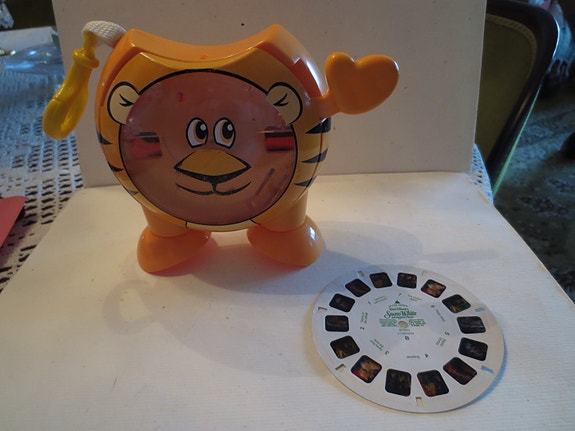 View Master Katselulaite, China - kiekko