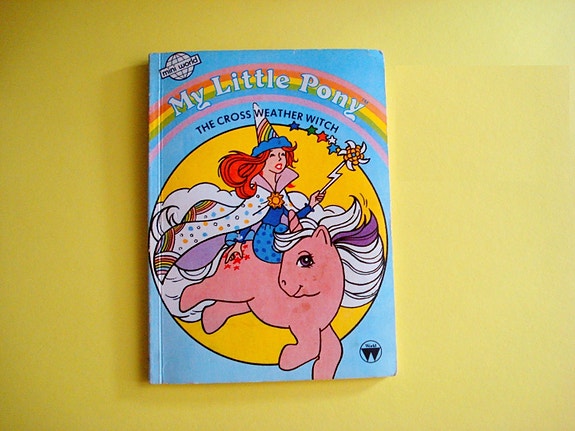My Little Pony g1 1986 kirja: The Cross Weather Wi