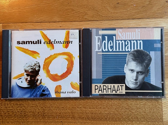 Samuli Edelmann CD - 2kpl