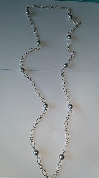 Hopea kaulakoru 10 palloa, KJ 925