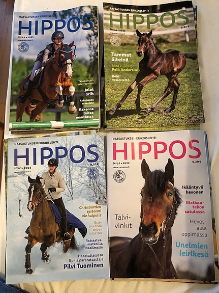 Hippos lehdet 2022-2023
