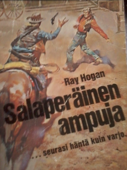 Montana - Salaperäinen ampuja (nidottu, 1976)