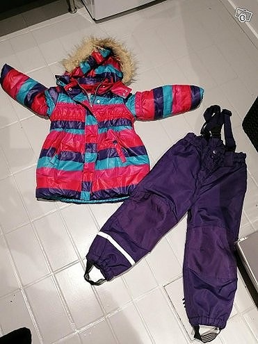 2-osainen Lindex outwear toppapuku 104cm
