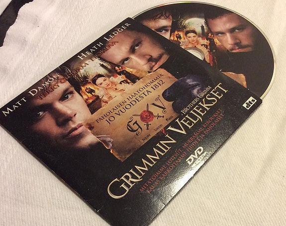 Grimmin Veljekset dvd