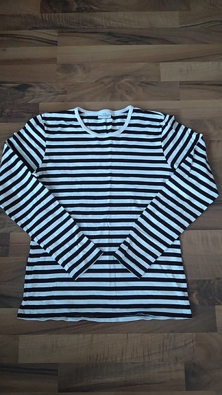 Hyväkuntoinen Marimekko raita paita, koko S