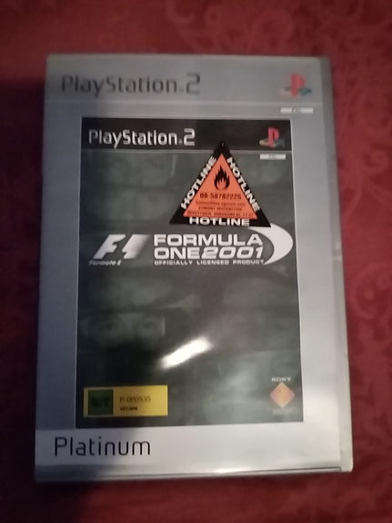F1 Formula One, Playstation 2 peli