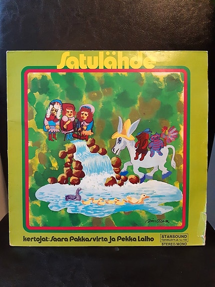 SATULÄHDE Lp - Levy / vinyyli