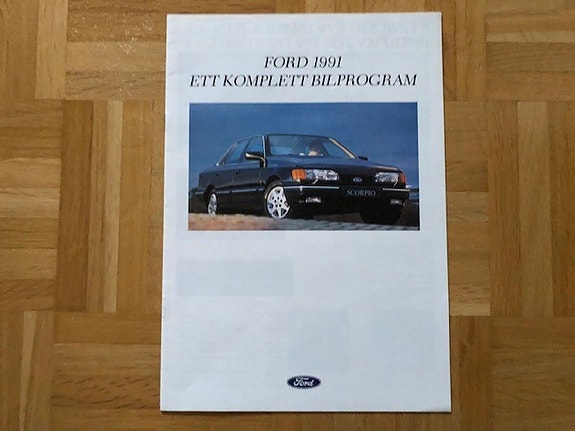 Esite Ford 1991 Fiesta Sierra Escort Scorpio Orion