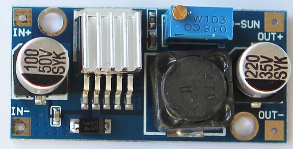 LM2596S Moduuli +