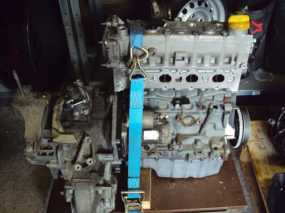 Moottori Fiat Bravo 1,4 T-Jet