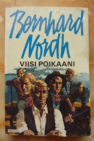 Romaani Viisi Poikaani