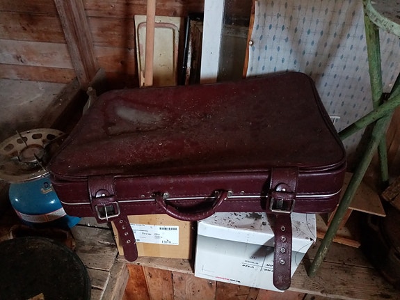 Viinin punainen Matka laukku
