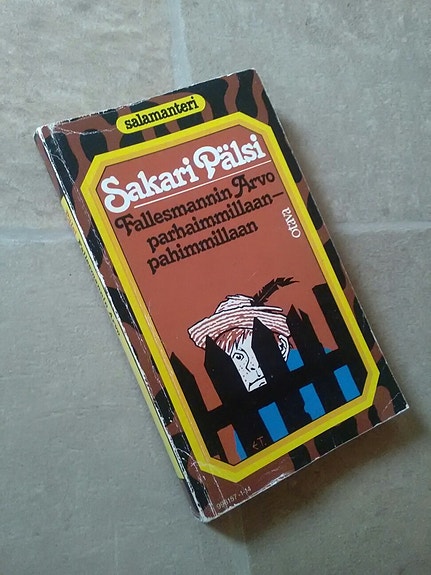 Sakari Pälsi - Minä ja fallesmannin Arvo
