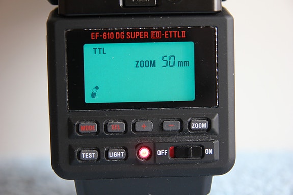 Sigma EF-610 DG Super Canon EOS sarjaan