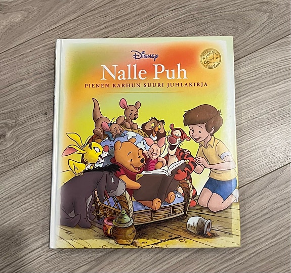 Nalle Puh kirja
