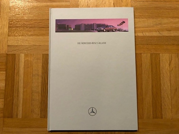 Esite Mercedes S-sarja W140 1997/1998 S 280, S 320, S 420, S 500, S 600