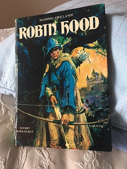 Massimo Grillandi ROBIN HOOD