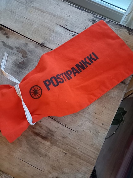 Postipankki rahapussi