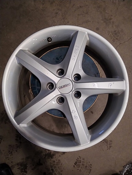 Aluvannesarja 5x114.3 jako