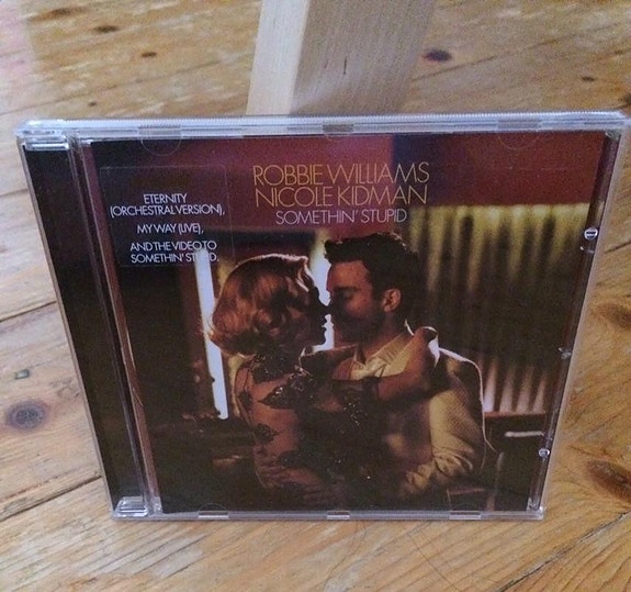 Robbie Williams Nicole Kidman Somethin' Stupid cd