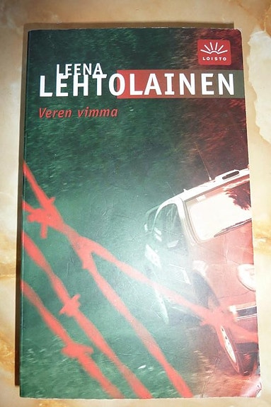 Lehtolainen Lena Veren vimma Kirja