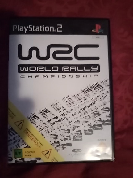 Wrc Play Station 2 peli World Rally Championship