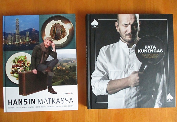 Keittokirjoja, Hans Välimäki