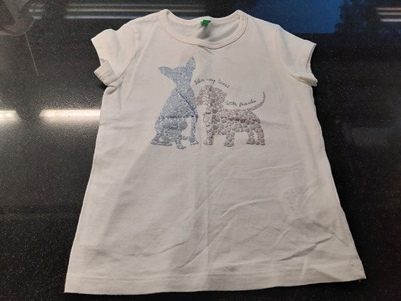 Benetton koirat T-paita 100 cm