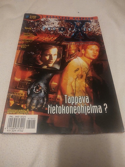 Salaiset Kansiot/The X files