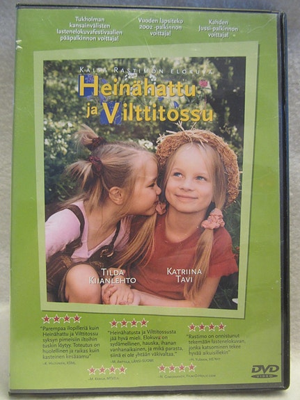 Heinähattu ja Vilttitossu dvd