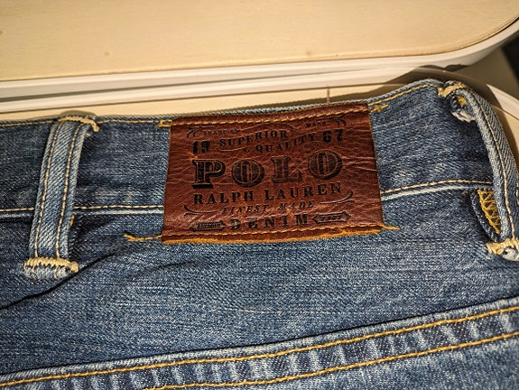 Ralph Lauren merkkifarkut - ei käytetty