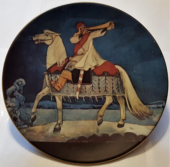 Arabia Kalevala lautaset Gallen-Kallela – useita