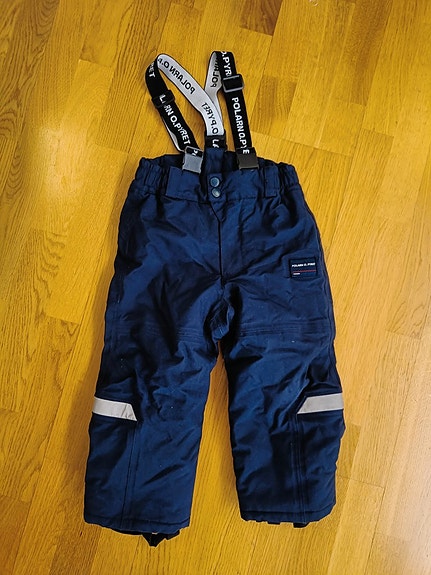 Polarn o pyret toppahousut 98