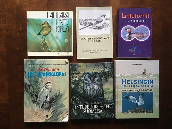 Lintukirjoja