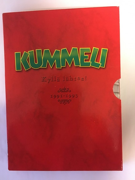 KUMMELI (kyllä lähtee 1991-1993)