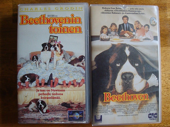 VHS nauhat Beethoven
