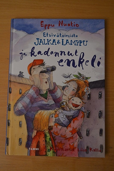 Eppu Nuotio Etsivätoimisto Jalka ja Lamppu