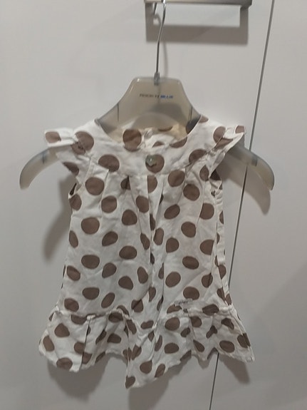 Kesämekko 2- vuotiaalle neidolle
