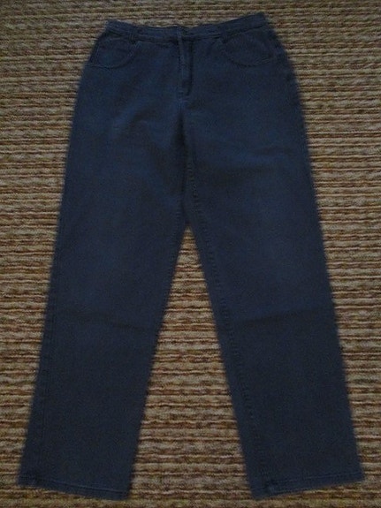 Siniset Jeanssit koko 32"