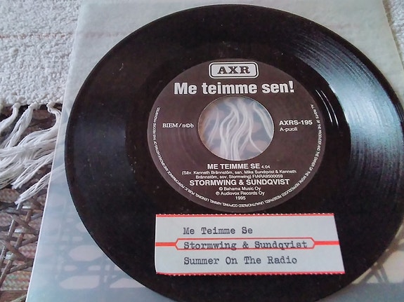 Stormwing & Sundqvist 7" Me teimme sen