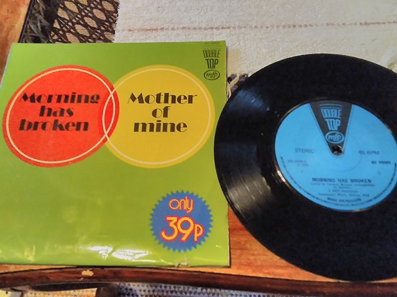 Music for pleasure 7" Single