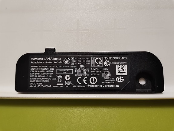 Wireless LAN Adaptor Panasonic TV