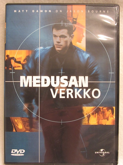 Medusan verkko dvd