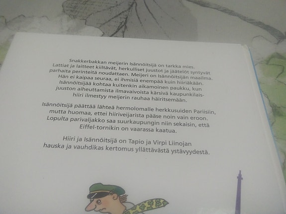 Hiiri ja isännöitsijä. Tapio ja Virpi Liinoja,
