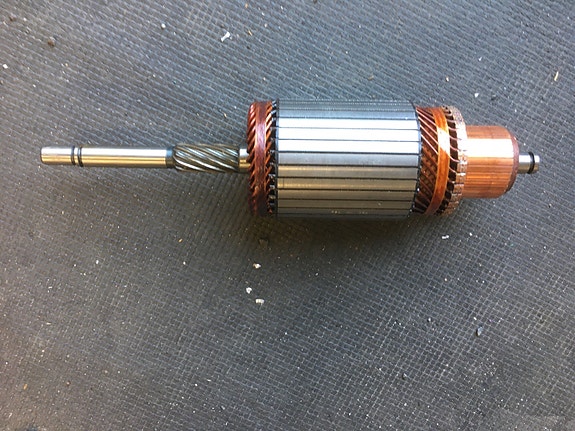 Ford Transit startin ankkuri 9voltin vm 84-95