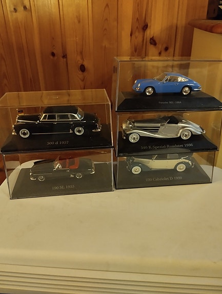 Keräily autot 1/43