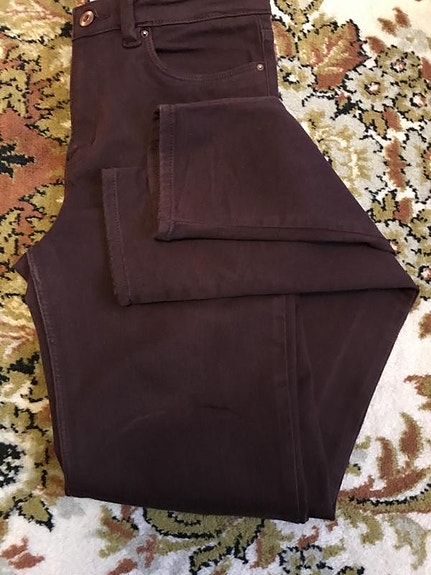 Lee Farkut Violetti Naisten Koko 36 W26