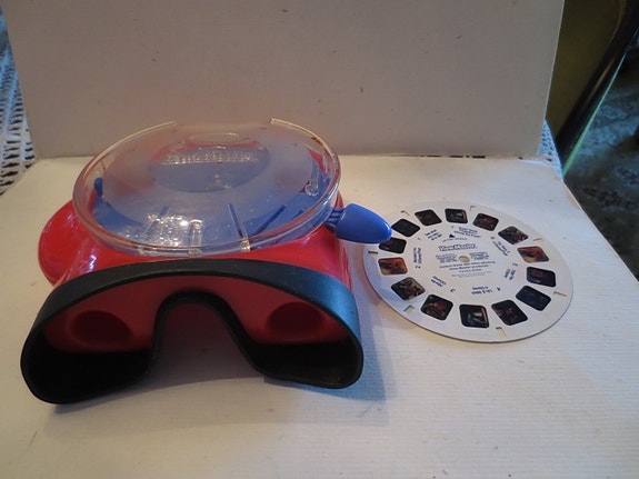 View Master Katselulaite, China - kiekko